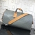 BOLSA DE VIAGEM LOUIS VUITTON KEEPALL MONOGRAM TITANIUM M43886