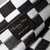 BOLSA DIOR CHECKERED EMBROIDERED CANVAS BOOK TOTE - Minha Bolsa Perfeita
