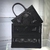 BOLSA DIOR BOOK TOTE BLACK MESH EMBROIDERED - comprar online