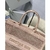 BOLSA DIOR BOOK TOTE BLACK MESH EMBROIDERED na internet