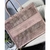 Imagem do BOLSA DIOR BOOK TOTE BLACK MESH EMBROIDERED