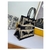BOLSA DIOR BOOK TOTE EMBROIDERED na internet