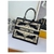 BOLSA DIOR BOOK TOTE EMBROIDERED