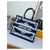 BOLSA DIOR BOOK TOTE EMBROIDERED na internet