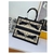 BOLSA DIOR BOOK TOTE EMBROIDERED - comprar online