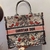 BOLSA DIOR BOOK TOTE EMBROIDERED M1286ZR - comprar online