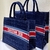 BOLSA DIOR BOOK TOTE EMBROIDERED VELVET M1286 - comprar online