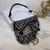 BOLSA DIOR SADDLE DENIM CANVAS BAG C0158