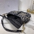 BOLSA DIOR SADDLE DENIM CANVAS BAG C0158 - Minha Bolsa Perfeita