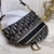 Imagem do BOLSA DIOR SADDLE DENIM CANVAS BAG C0158