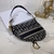 BOLSA DIOR SADDLE DENIM CANVAS BAG C0158 na internet