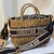 BOLSA DIOR WICKER BASKET VIME