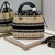 BOLSA DIOR WOVEN C9908 - Minha Bolsa Perfeita