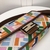 BOLSA FENDI FABRIC COLOURED F0386