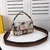 BOLSA FENDI FABRIC COLOURED F0386