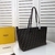 BOLSA FENDI SHOPPER CANVAS BAG F8008
