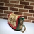 BOLSA GG MARMONT RAFFIA SAMLL SHOULDER BAG 574433 - Minha Bolsa Perfeita