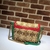 BOLSA GG MARMONT RAFFIA SAMLL SHOULDER BAG 574433 - loja online