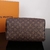 BOLSA LOUIS VUITTON SPEEDY BANDOULIERE MONOGRAM M48284 na internet