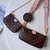 BOLSA LOUIS VUITTON THREE PIECE SUITE MONOGRAM M44823 - loja online