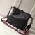 BOLSA VALENTINO GUITAR ROCKSTUD ROLLING HOBO ALL BLACK na internet