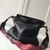 BOLSA VALENTINO GUITAR ROCKSTUD ROLLING HOBO ALL BLACK - comprar online