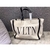 BOLSA VALENTINO ROCKSTUD CANVAS SHOPPING BAG V0978