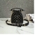 BOLSA VALENTINO ROCKSTUD SPIKE SMALL BUCKET