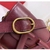BOLSA VALENTINO SHOULDER BAG V0030A BURGUNDY - loja online
