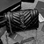 BOLSA YST ENVELOPE GRAIN DE POUDRE EMBOSSED - Minha Bolsa Perfeita