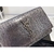 BOLSA YST KATE SILVER WIRE CROC - EMBOSSED LEATHER 474366 - loja online