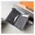 CARTEIRA LOUIS VUITTON POCKET ORGANIZER MONOGRAM TITANIUM M63233 - Minha Bolsa Perfeita