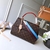 BOLSA LOUIS VUITTON CLUNY BB MONOGRAM CANVAS M42738 - loja online