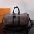 BOLSA DE VIAGEM LOUIS VUITTON KEEPALL BANDOULIERE 45 MONOGRAM MACASSAR M56711