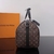 BOLSA DE VIAGEM LOUIS VUITTON KEEPALL BANDOULIERE 45 MONOGRAM MACASSAR M56711 na internet