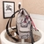 MOCHILA BURBERRY RUCKSACK NYLON GRAFFITI TECHNOLOGIC