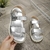 Imagem do SANDÁLIA PAPETE CHANEL DIOR ADDICT COURO 120325N
