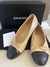 SAPATILHA CHANEL BALLERINA FLAT 01