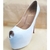 SAPATO CHRISTIAN LOUBOUTIN PEEP TOE VERNIZ na internet