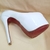Imagem do SAPATO CHRISTIAN LOUBOUTIN PEEP TOE VERNIZ