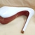 SAPATO CHRISTIAN LOUBOUTIN PEEP TOE VERNIZ