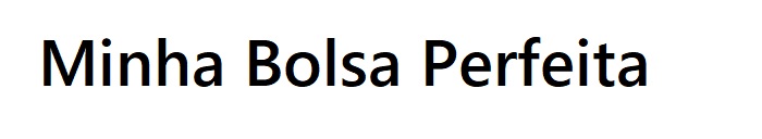 Minha Bolsa Perfeita