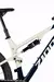 Imagen de Bicicleta Zion Rok R29 Carbono Doble Suspensión 1x11 Deore Blanco y Azul