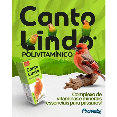 Cantolindo Polivitamínico 20ml
