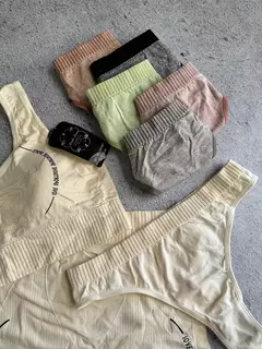 Conjunto 3 piezas - Lenceria LIS
