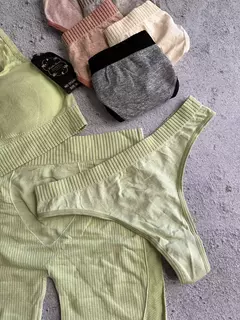 Conjunto de tres piezas - Lenceria LIS