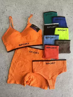 Conjunto de tres piezas