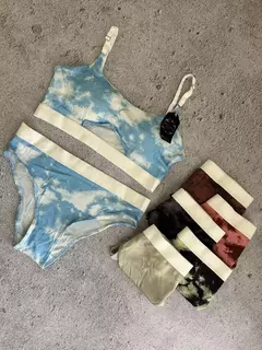 CONJUNTO 2 PIEZAS CON VEDETINA - comprar online