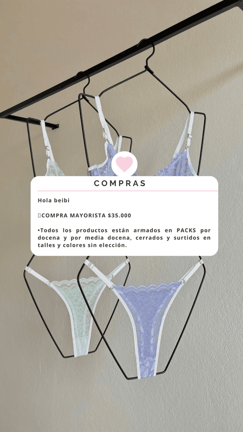 Carrusel Lenceria LIS