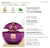 Eudora Roxo Eau De Parfum 75ml na internet
